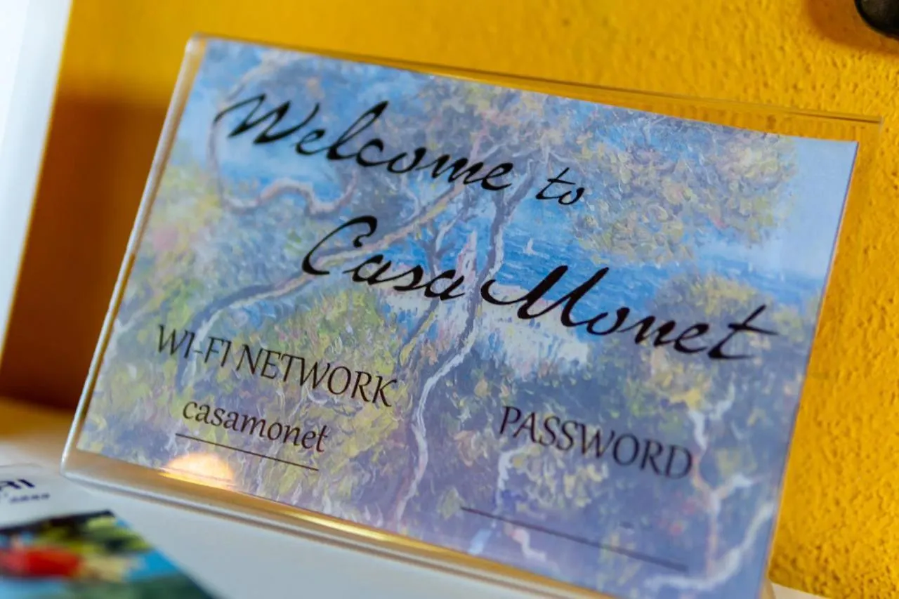 Casa Monet, 200 Mt Dal Mare, Clima, Wi-Fi Villa Bordighera