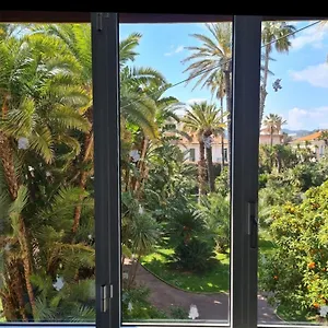 Appartamento Thekeystudio, Timetolive With Garden View In 1 Min From Sea, Bordighera