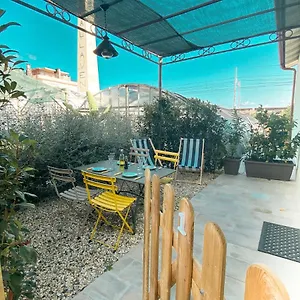 Appartamento New Agriloft 1 Nursery, Giardino, Clima E Wi-fi A 50 Mt Dal Mare, Bordighera