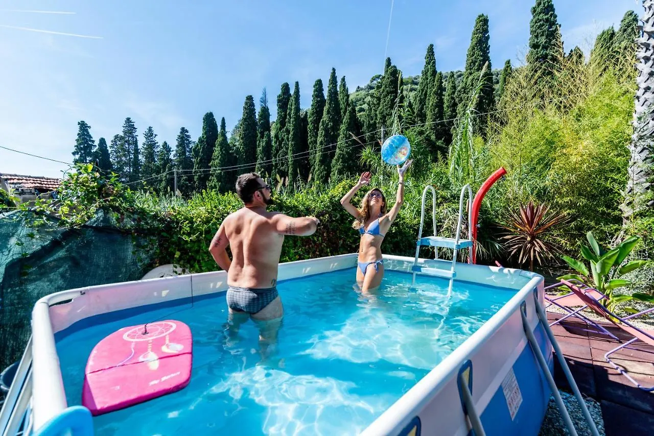 Casa Monet, 200 Mt Dal Mare, Clima, Wi-Fi Villa Bordighera