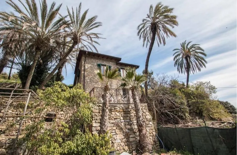 Casa Monet, 200 Mt Dal Mare, Clima, Wi-Fi Villa Bordighera Italy